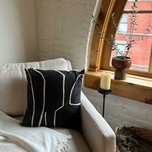 Kelly Wearstler Style Graffito Pillow Cover